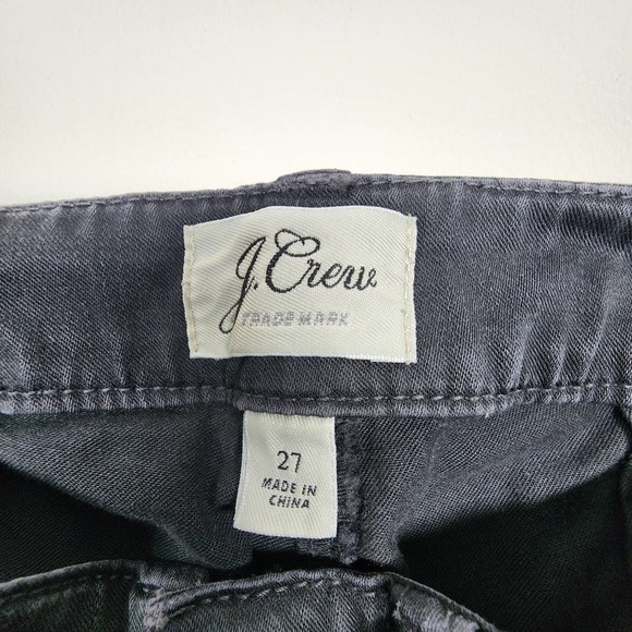 J.Crew | Gray Women's Chinos, Size 27 - Picture 2 of 7
